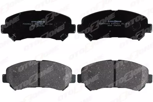 ÖN BALATA QASHQAI 1.5 DCİ-1.6-2.0-2.0 DCİ 2007 XTRAIL 2.0-2.0 DCİ-2.5 2007KOLEOS 2.0 DCI 08 GDB3467 410600023R D1060JD00A WVA24632