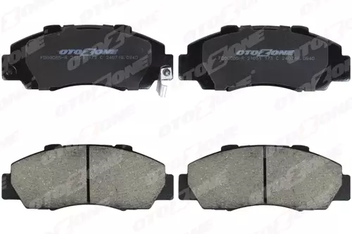 ÖN FREN BALATA HONDA ACCORD EURO 2.0L F20Z1 F20B5 A/T CE8 CH3 KASA 1996-2002 / CR-5 2.0L B20B3 B20Z1 RD1 KASA 1996-2001 / HR-5 1.6L D16W1 GH KASA 1999-2007 45022S30A00 45022SN7G50 45022SS0G02