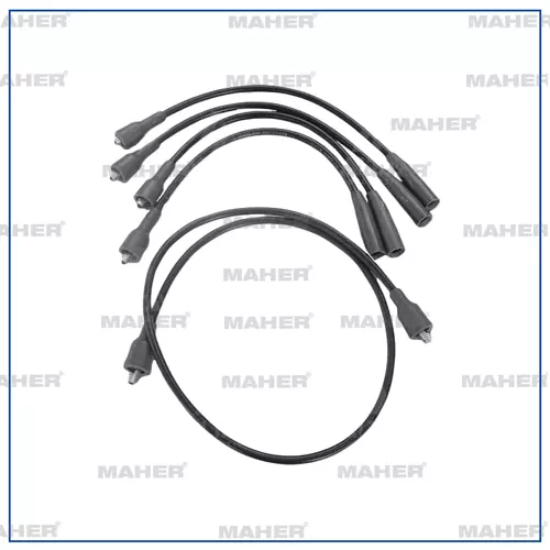 BUJİ KABLOSU TAKIM R9 1985-2000 SPRING 1.4 7702252450