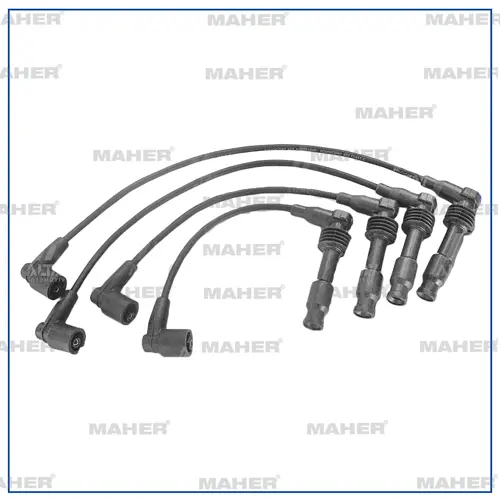 BUJİ KABLOSU TAKIM VECTRA B 1996-1999 / ASTRA F 1991-1998 / ASTRA G 1998-2007 1020XEV 1612598