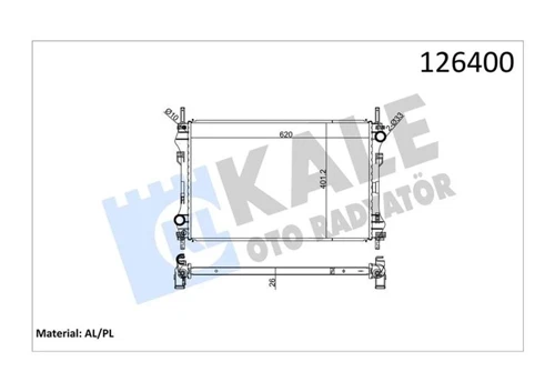 MOTOR SU RADYATORU TRANSIT 5184 2.4TDCI 2001-2006 KLIMASIZ YC158005HA 4374556