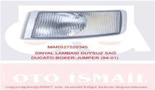 SİNYAL LAMBASI DUYSUZ SAĞ DUCATO-BOXER-JUMPER 1994-2001 1303853080