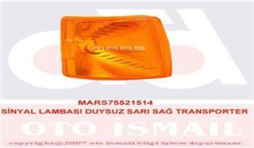 SİNYAL LAMBASI DUYSUZ SARI SAĞ TRANSPORTER T4 1990-1996 9EL136401010
