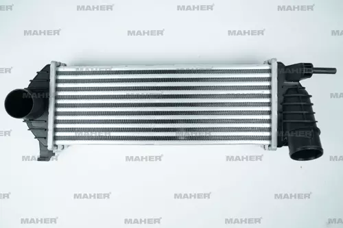 TURBO RADYATÖRÜ (INTERCOOLER) KANGOO 2008 1.5 DCI KELEPÇELİ TİP BRAZING 8200427469