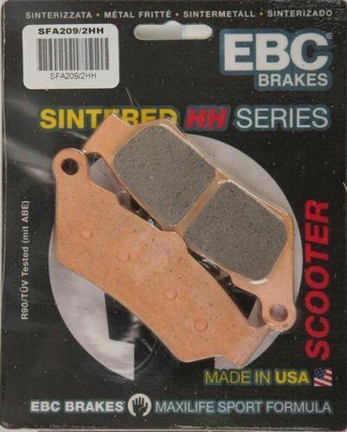Sfa209/2Hh 2001-2003 BMW C1 Ön Fren Balatası Sinterli Balata