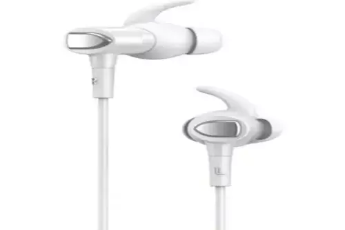 QF300 Mikrofonlu Kablolu Kulak Içi Kulaklık Beyaz