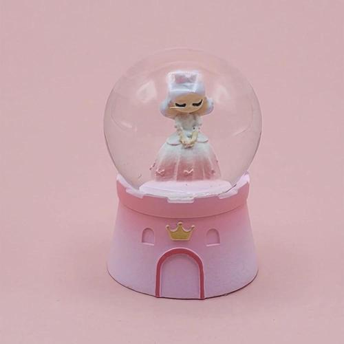 Küçük Boy Sevimli Prenses Kar Küresi