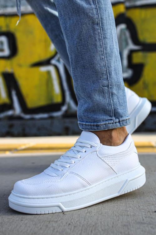 CH075 - CBT Signature Erkek Ayakkabı BEYAZ