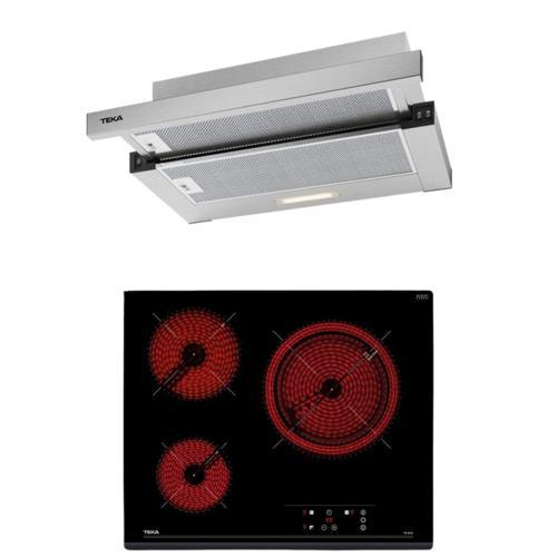 Siyah Ankastre Set ( TL 6210- TZ 6316 )