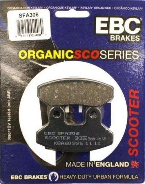 Sym Joyride Evo 200 Ön Fren Balatası Ebc Sfa306 Balata N11.6936