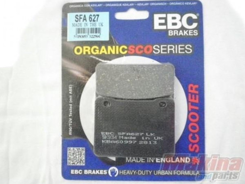 Sym Maxi 400I Ön Fren Balatası Ebc Sfa627 Balata