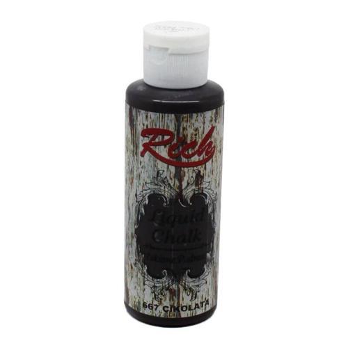 Liquid Chalk Eskitme Pudrası 120 cc. 667 ÇİKOLATA