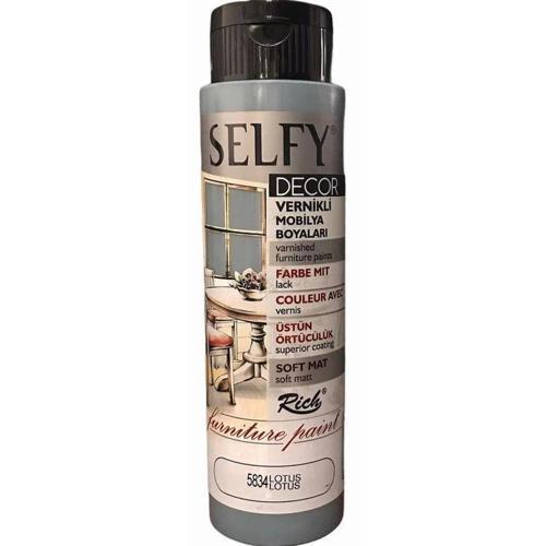 Selfy Decor Vernikli Boya 500 cc 5834 LOTUS