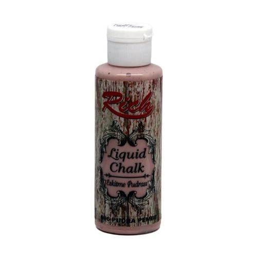 Liquid Chalk Eskitme Pudrası 120 cc. 666 PUDRA PEMBE