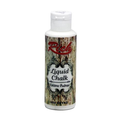 Liquid Chalk Eskitme Pudrası 120 cc. 650 BEYAZ