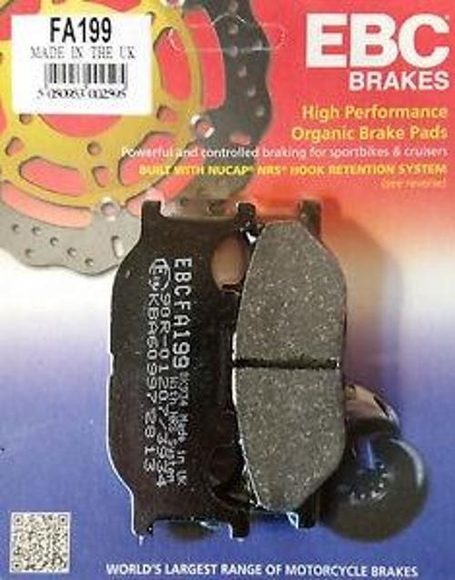 Yamaha Xj 600 Diversion Ön Fren Balatası Ebc Fa199 Balata