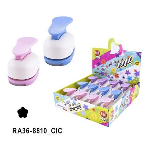 Orta Boy Şekilli Delgeç Şekilgeç 1'' (2.5 cm.) ÇİÇEK