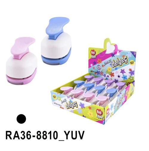 Orta Boy Şekilli Delgeç Şekilgeç 1'' (2.5 cm.) YUVARLAK