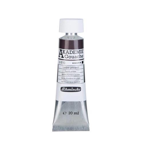 Akademie Guaj Boya 20 ml. 610 Burnt Umber