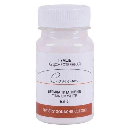 Sonnet Guaj Boya 100 ml. 101 Titanium White