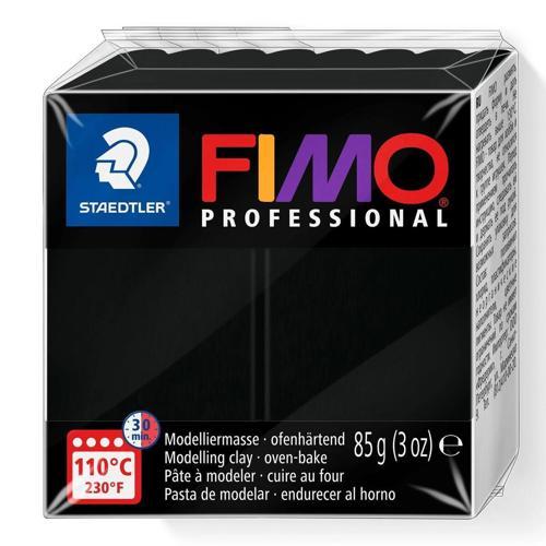Fimo Professional Polimer Kil 85 gr. 9 Siyah