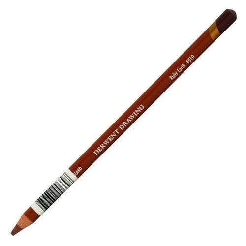 Drawing Pencil Renkli Çizim Kalemi 6510 Ruby Earth