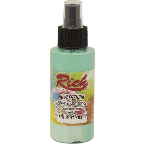 New Fashion Sprey Kumaş Boyası 100 cc. 1536 MİNT
