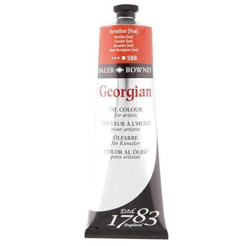 Georgian Yağlı Boya 225 ml 588 Vermilion Hue