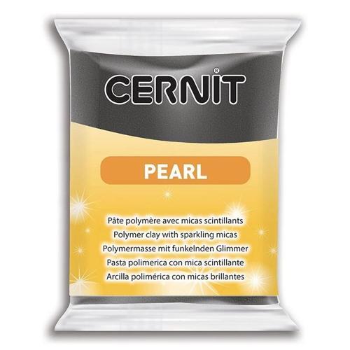 Pearl (Pırıltılı) Polimer Kil 100 Black
