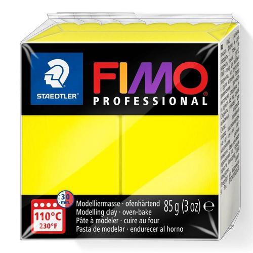 Fimo Professional Polimer Kil 85 gr. 1 Sarı