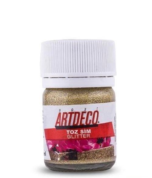 Toz Sim (Glitter) 25 ml. 301 Hazır Altın Sim