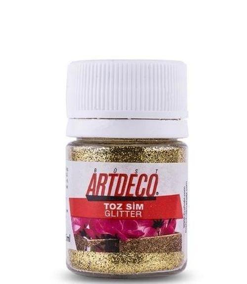 Toz Sim (Glitter) 25 ml. 302 Altın Sim