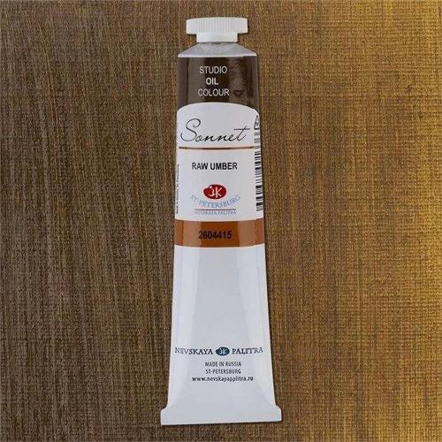 Sonnet Yağlı Boya 46 ml. 415 Raw Umber