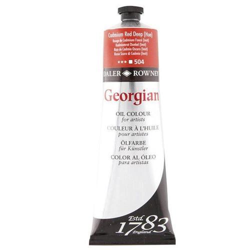 Georgian Yağlı Boya 225 ml 504 Cadmium Red Deep Hue