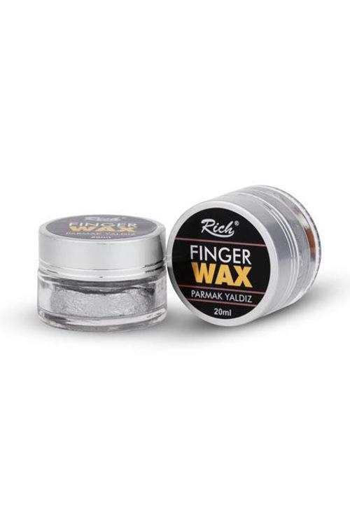 Finger Gilt Parmak Yaldız 20 cc. GÜMÜŞ