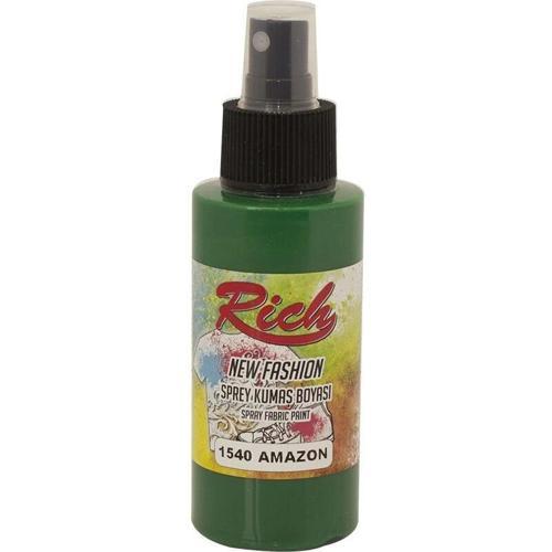 New Fashion Sprey Kumaş Boyası 100 cc. 1540 AMAZON