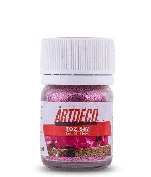 Toz Sim (Glitter) 25 ml. 304 Pembe