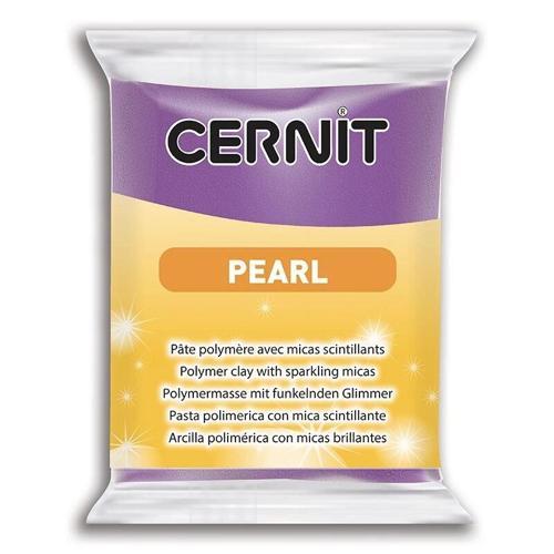 Pearl (Pırıltılı) Polimer Kil 900 Violet