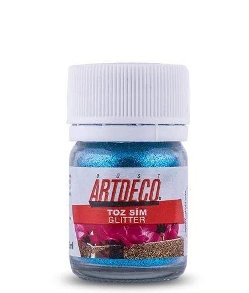 Toz Sim (Glitter) 25 ml. 309 Mavi