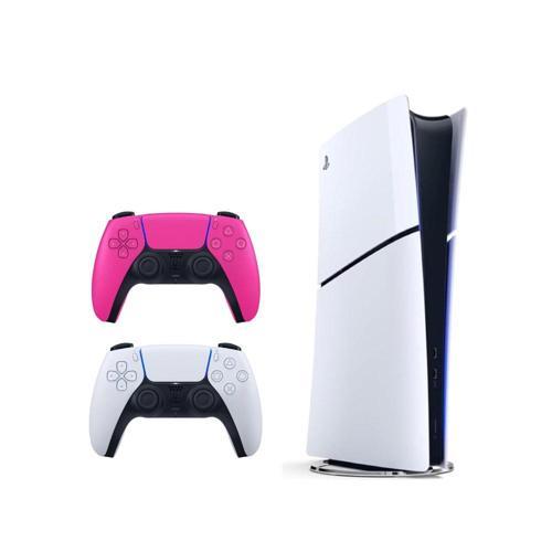Playstation 5 Slim Digital 825 GB + 2. Pembe Dualsense İthalatçı Garantili