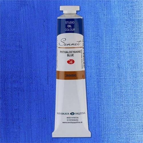 Sonnet Yağlı Boya 46 ml. 500 Phthalocyanine Blue