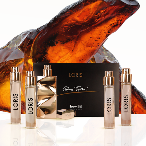 Saffron Ambre Travel Kit 10 ML- 5 li