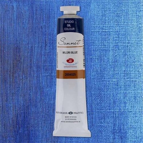 Sonnet Yağlı Boya 46 ml. 525 Milori Blue