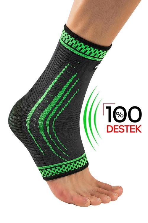 Basketbol Voleybol Fitness Spor Ayak Bilek Topuk Desteği Antrenman Destek Ortopedik Topukluk 1 Çift