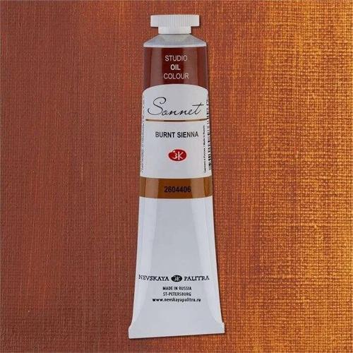 Sonnet Yağlı Boya 46 ml. 406 Burnt Sienna