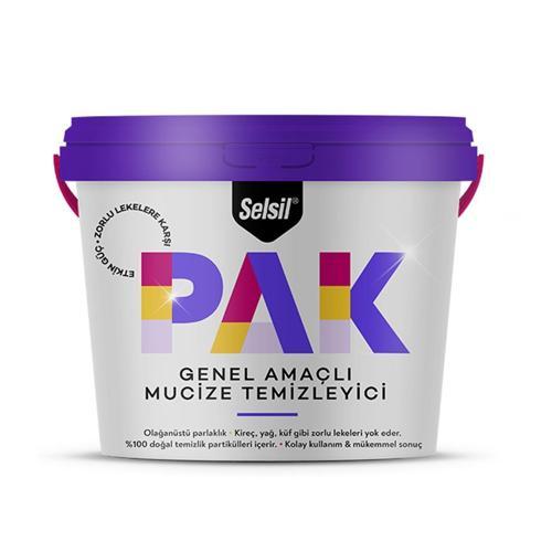 Pak Genel Amaçlı Mucize Temizleyici 500 Gr.