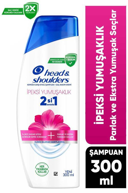 Head & Shoulders İpeksi Yumuşaklık Şampuan 300 ml