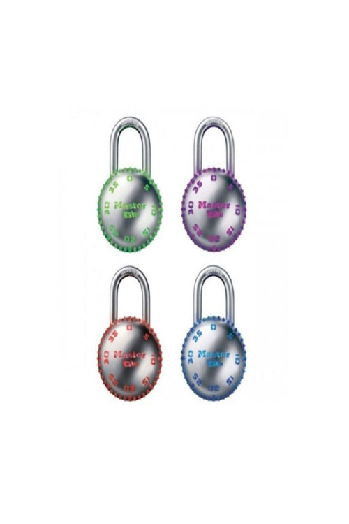 Lock 2077 Fast Şifreli Işıklı Asma Kilit