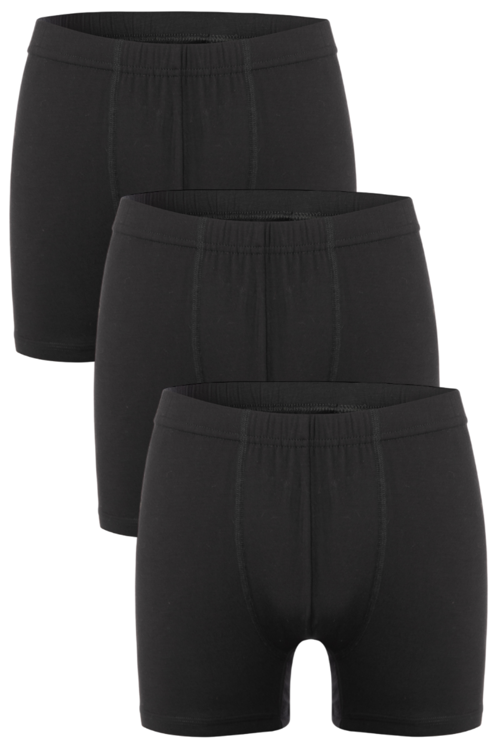 3 lü Erkek Bambu Likralı Esnek Boxer Seti 417