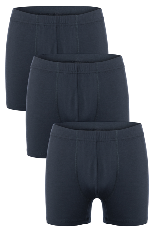 3 lü Erkek Bambu Likralı Esnek Boxer Seti 417